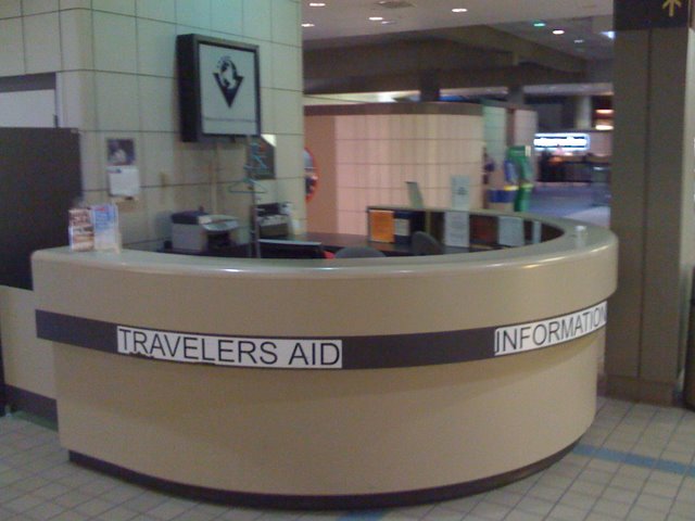 info desk